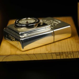 Zippo Time – Zippo 1997 – Giants No. 0166 – Lacke Bạc 6