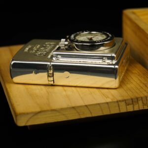 Zippo Time – Zippo 1997 – Giants No. 0166 – Lacke Bạc 7