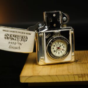 Zippo Time – Zippo 1997 – Giants No. 0166 – Lacke Bạc 8