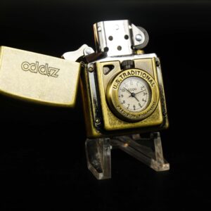 Zippo Time – Zippo 1997 – U.S Traditional – Antique Brass 17