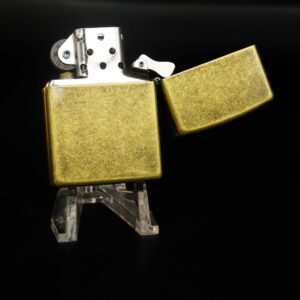 Zippo Time – Zippo 1997 – U.S Traditional – Antique Brass 18