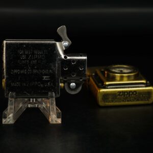 Zippo Time – Zippo 1997 – U.S Traditional – Antique Brass 20