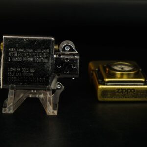 Zippo Time – Zippo 1997 – U.S Traditional – Antique Brass 21
