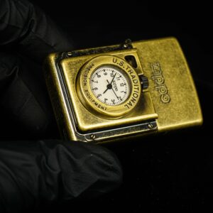 Zippo Time – Zippo 1997 – U.S Traditional – Antique Brass 26
