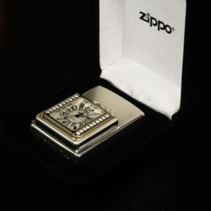 Zippo Time – Zippo 2005 – Lacke Bạc 1