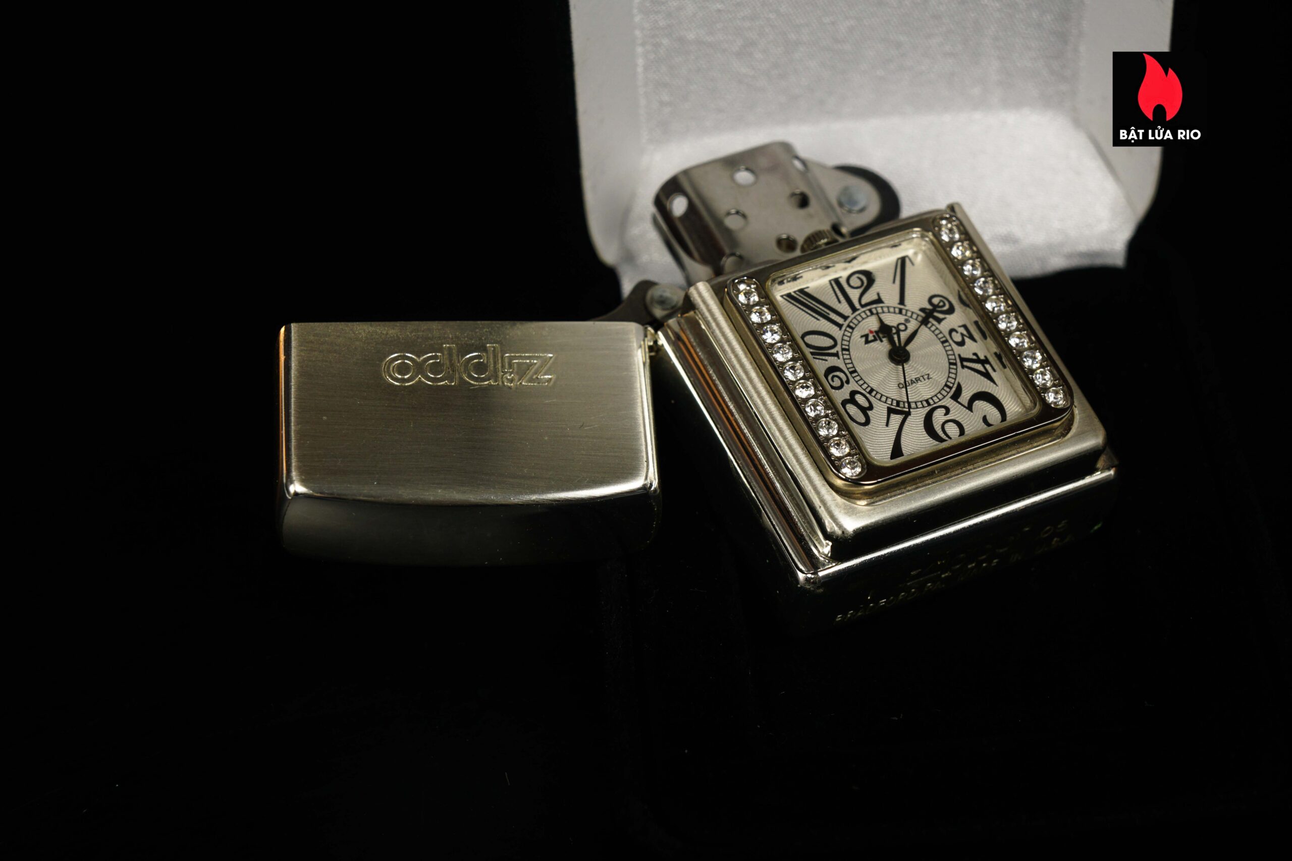 Zippo Time – Zippo 2005 – Lacke Bạc 10