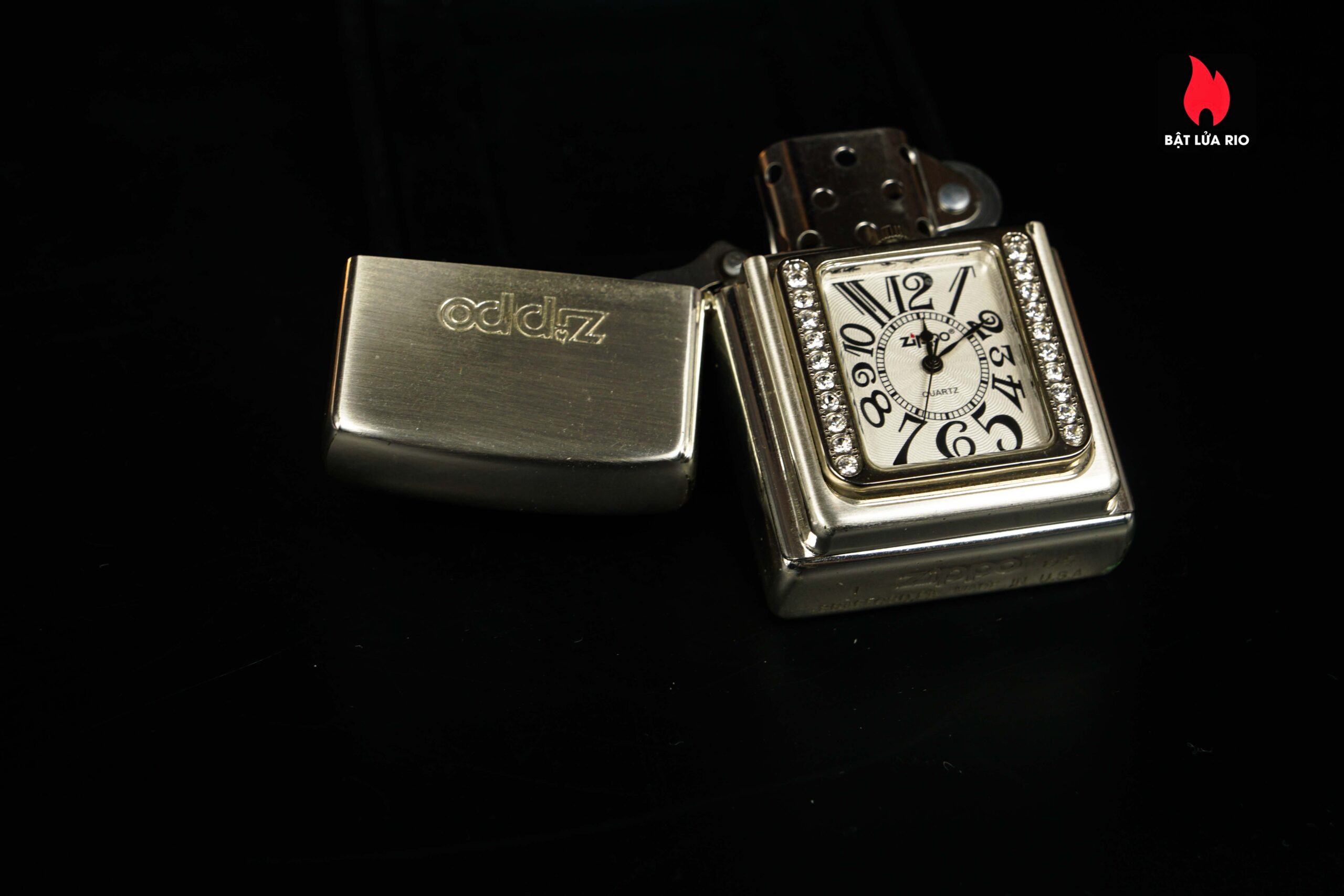 Zippo Time – Zippo 2005 – Lacke Bạc 11