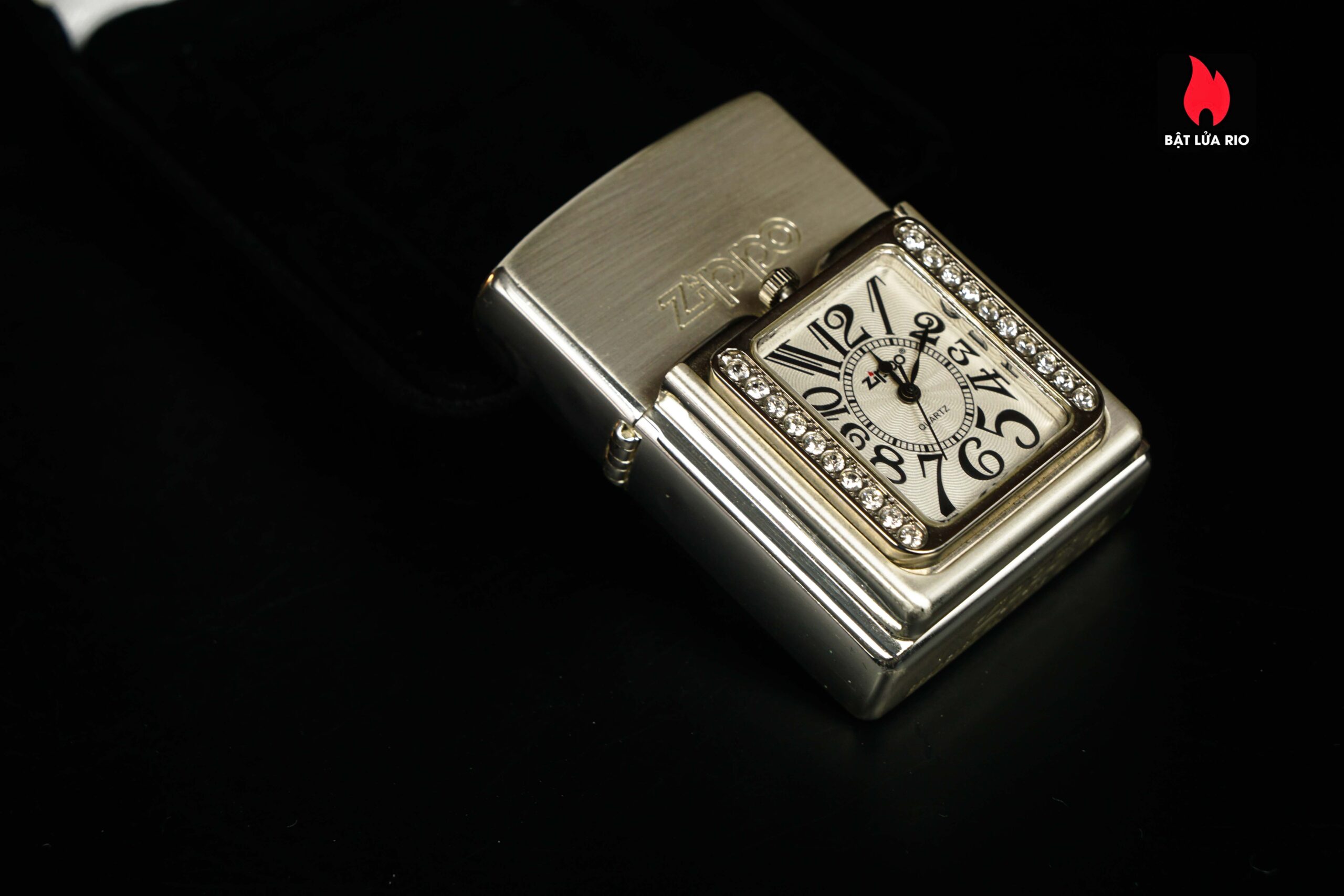 Zippo Time – Zippo 2005 – Lacke Bạc 12