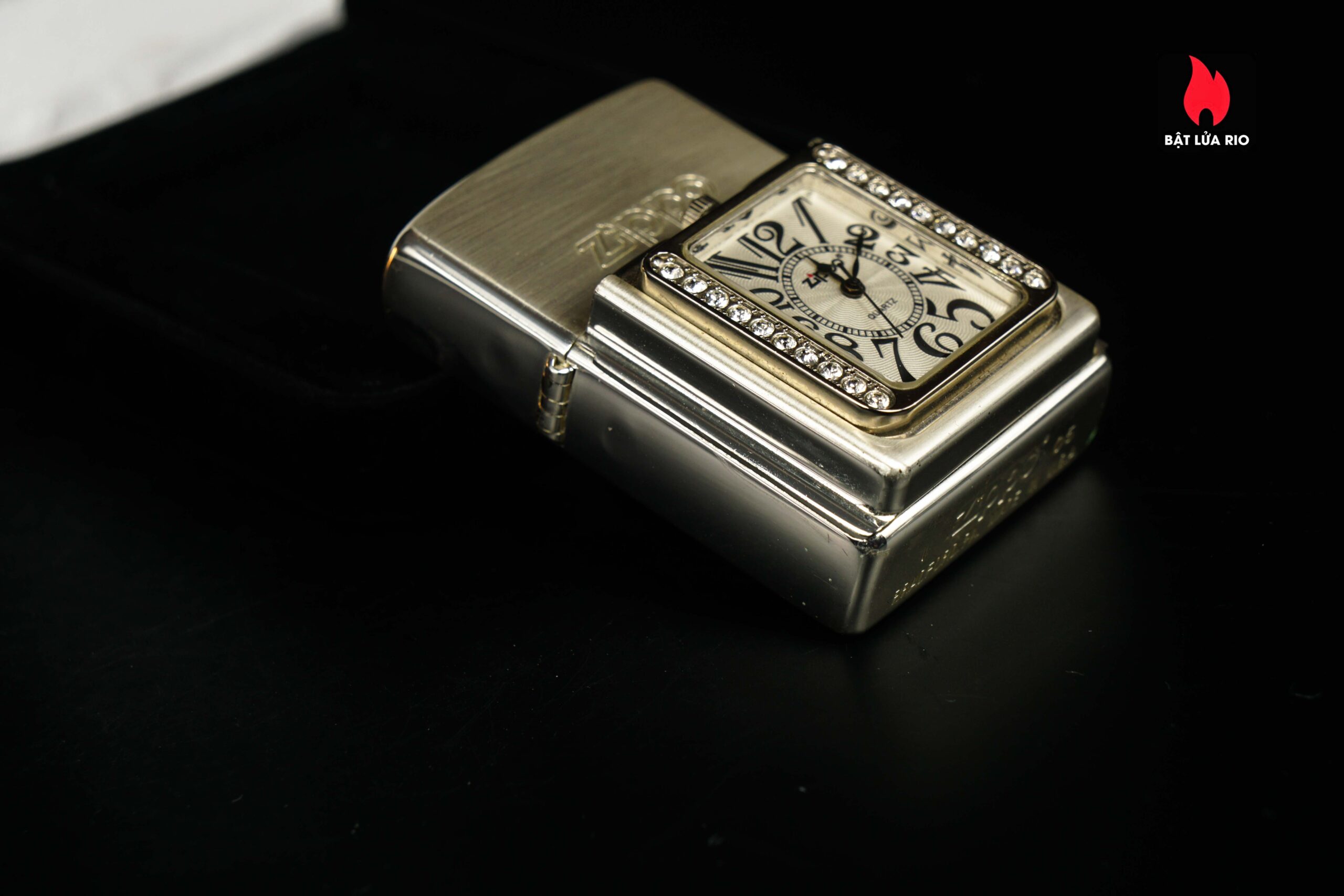 Zippo Time – Zippo 2005 – Lacke Bạc 13