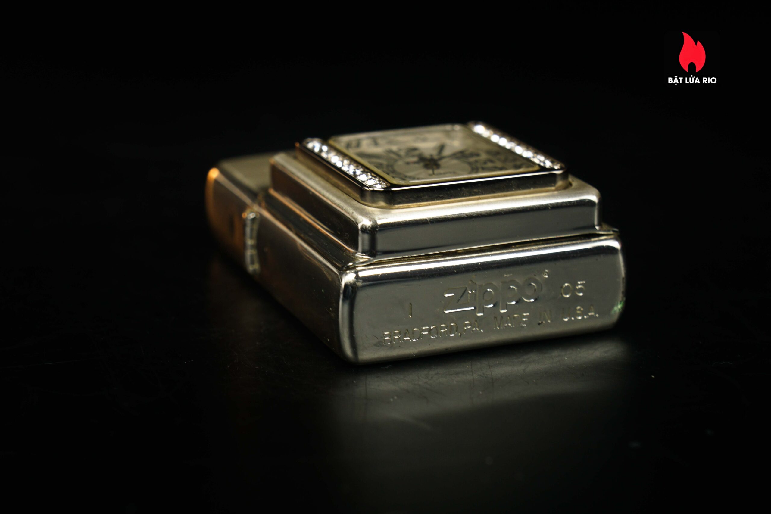 Zippo Time – Zippo 2005 – Lacke Bạc 14