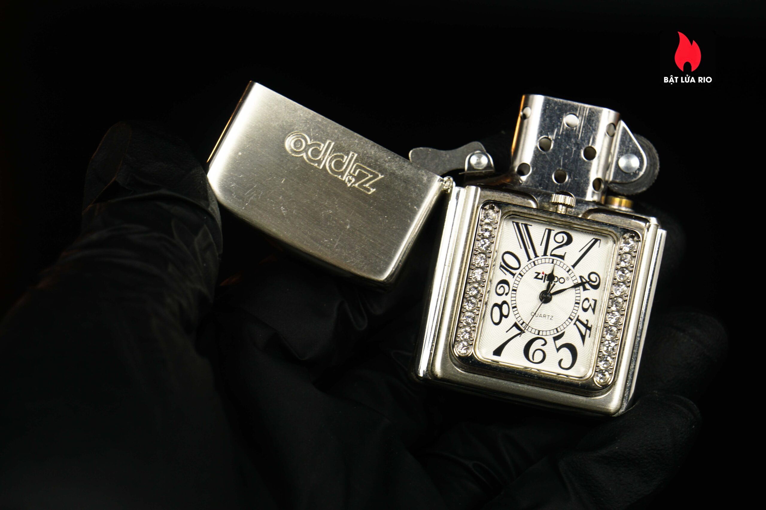Zippo Time – Zippo 2005 – Lacke Bạc 17