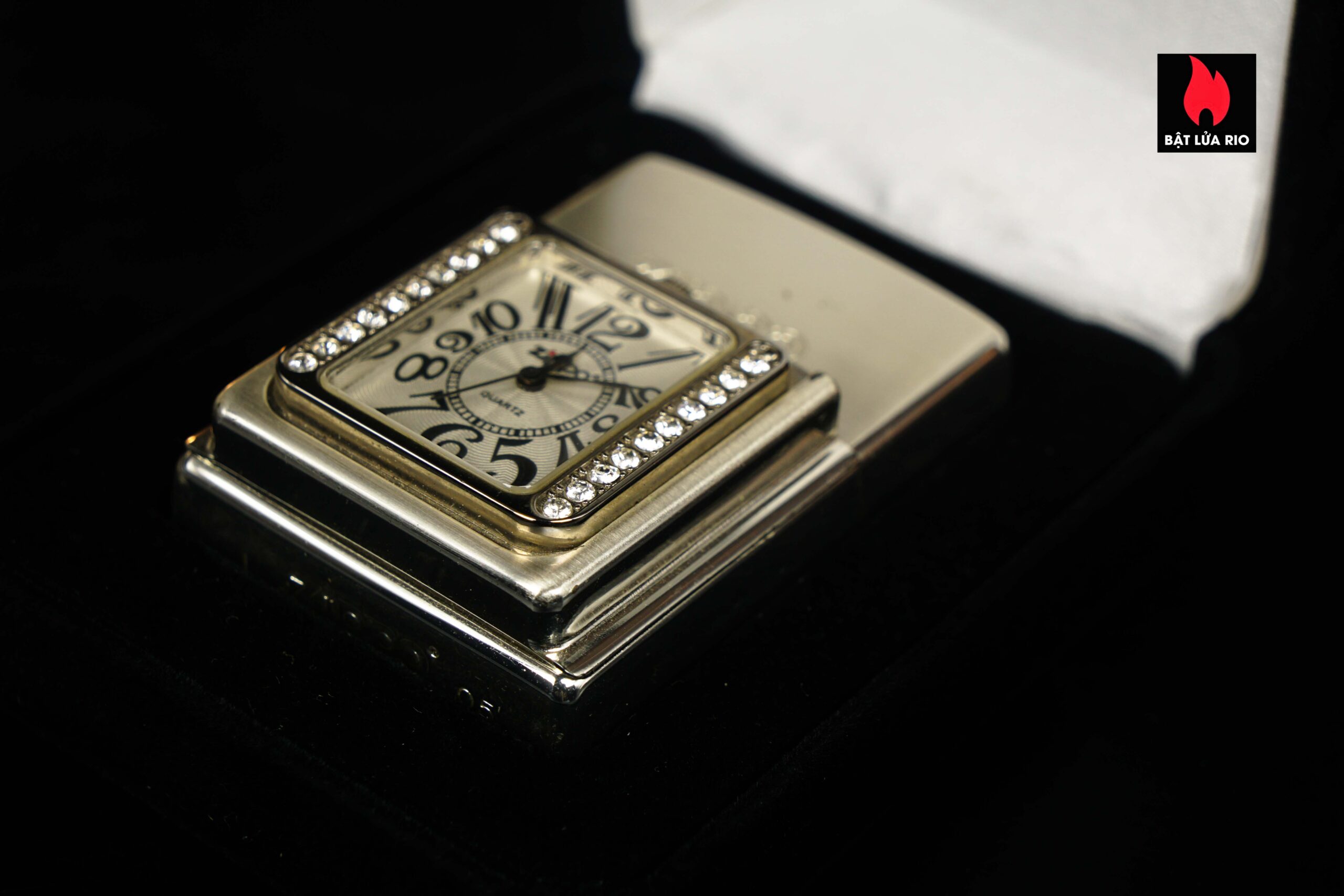 Zippo Time – Zippo 2005 – Lacke Bạc 2