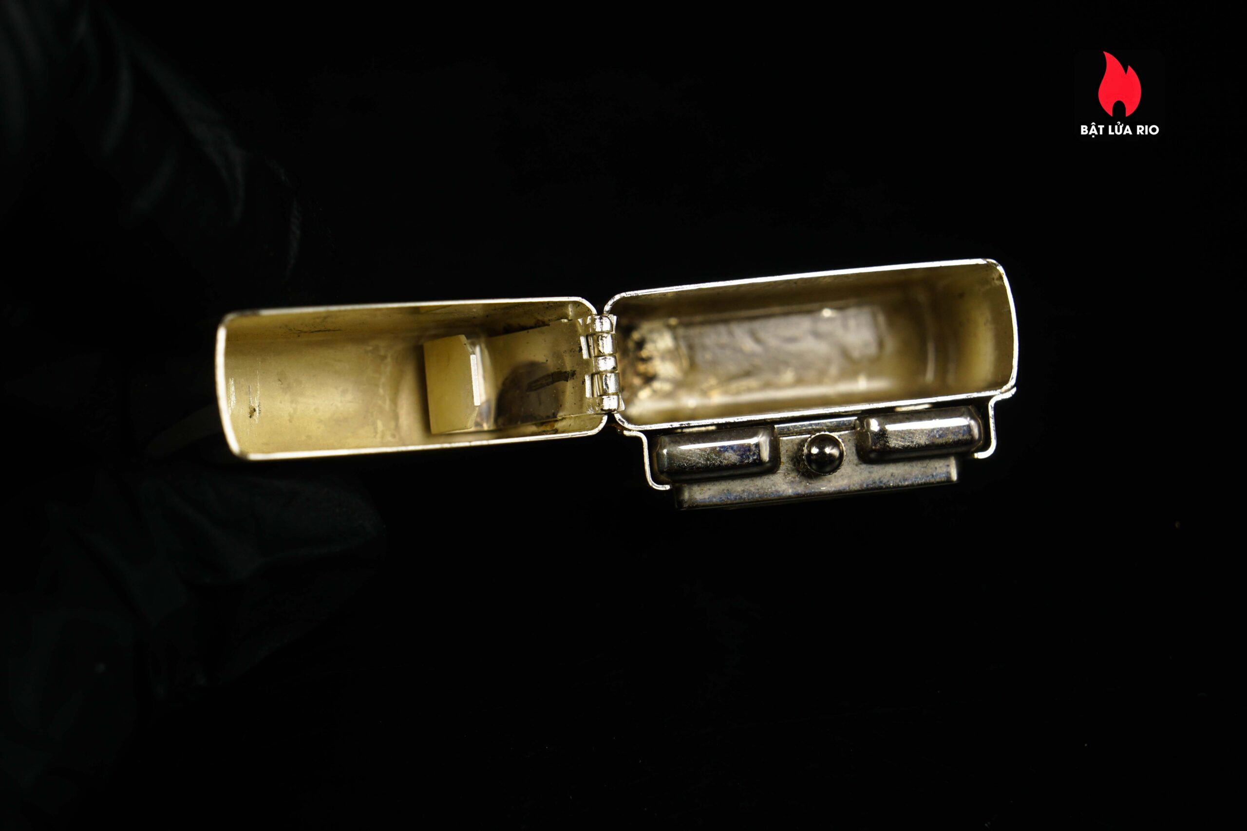 Zippo Time – Zippo 2005 – Lacke Bạc 20