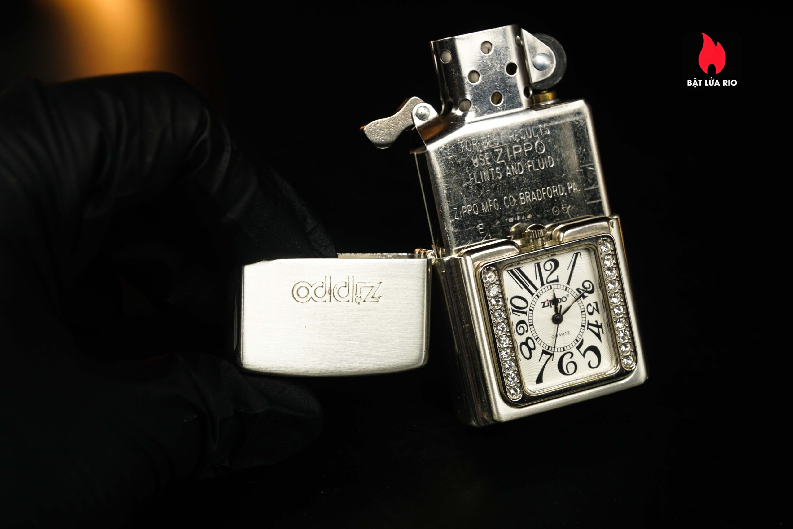 Zippo Time – Zippo 2005 – Lacke Bạc 21
