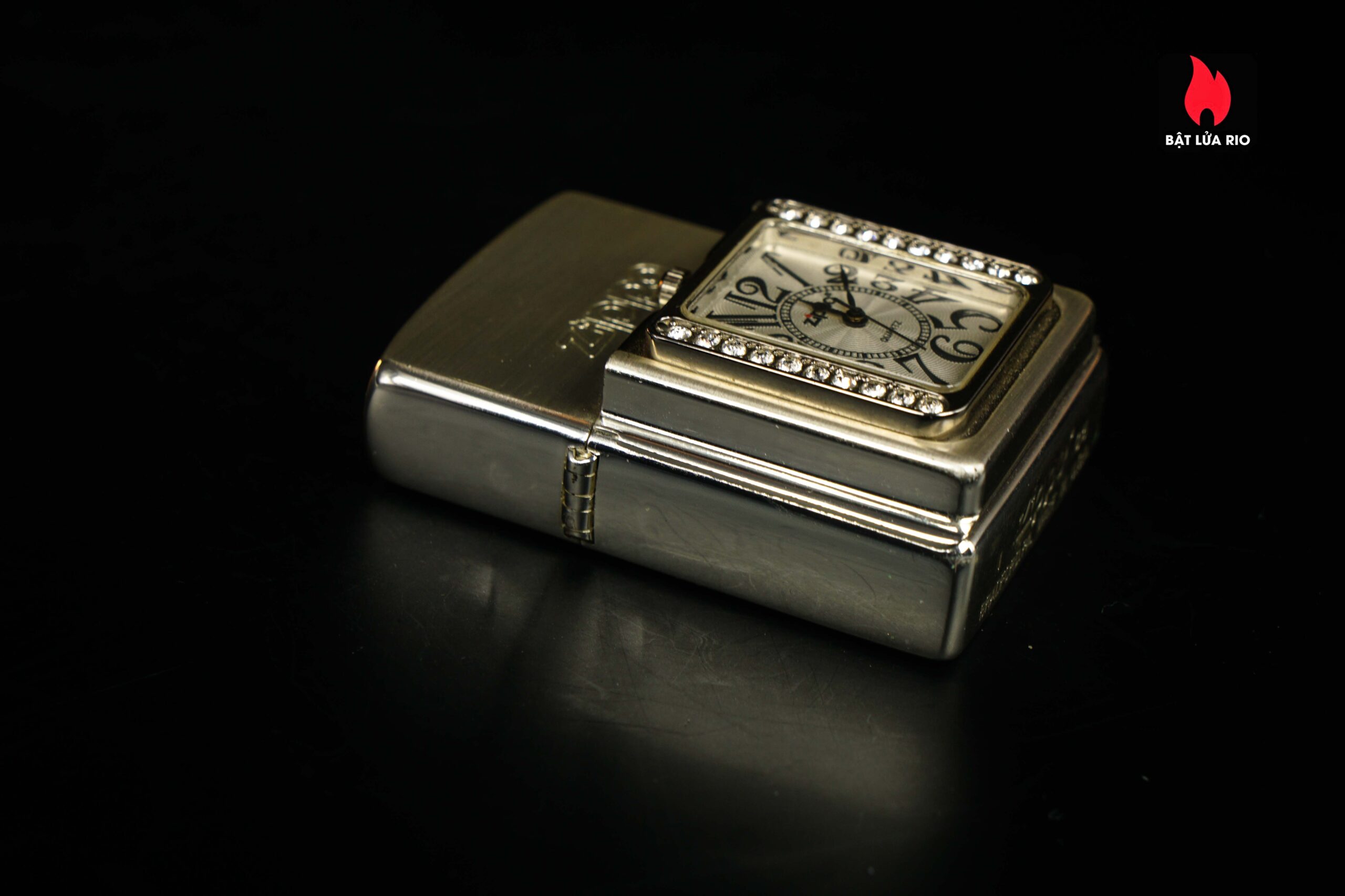 Zippo Time – Zippo 2005 – Lacke Bạc 22