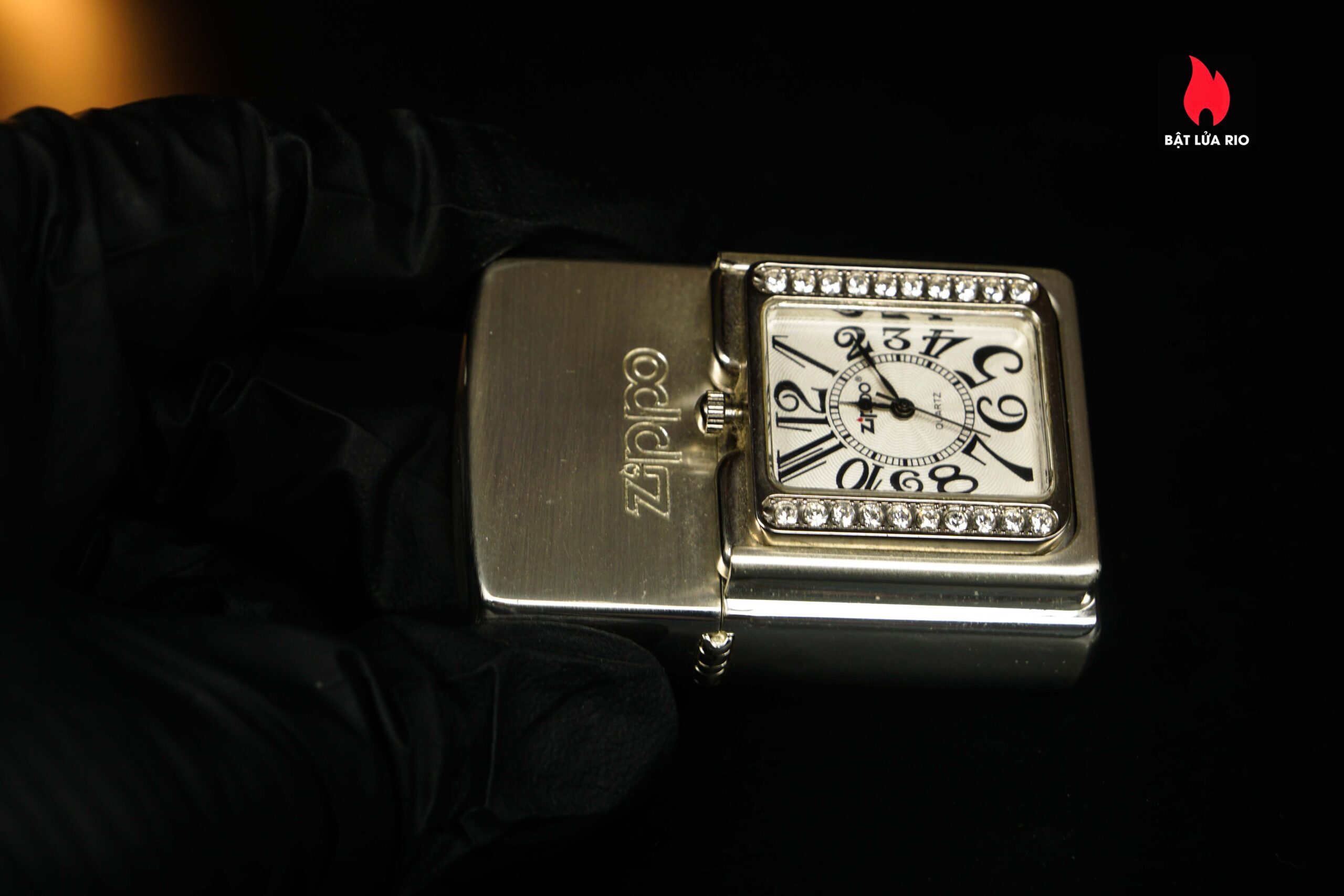 Zippo Time – Zippo 2005 – Lacke Bạc 22