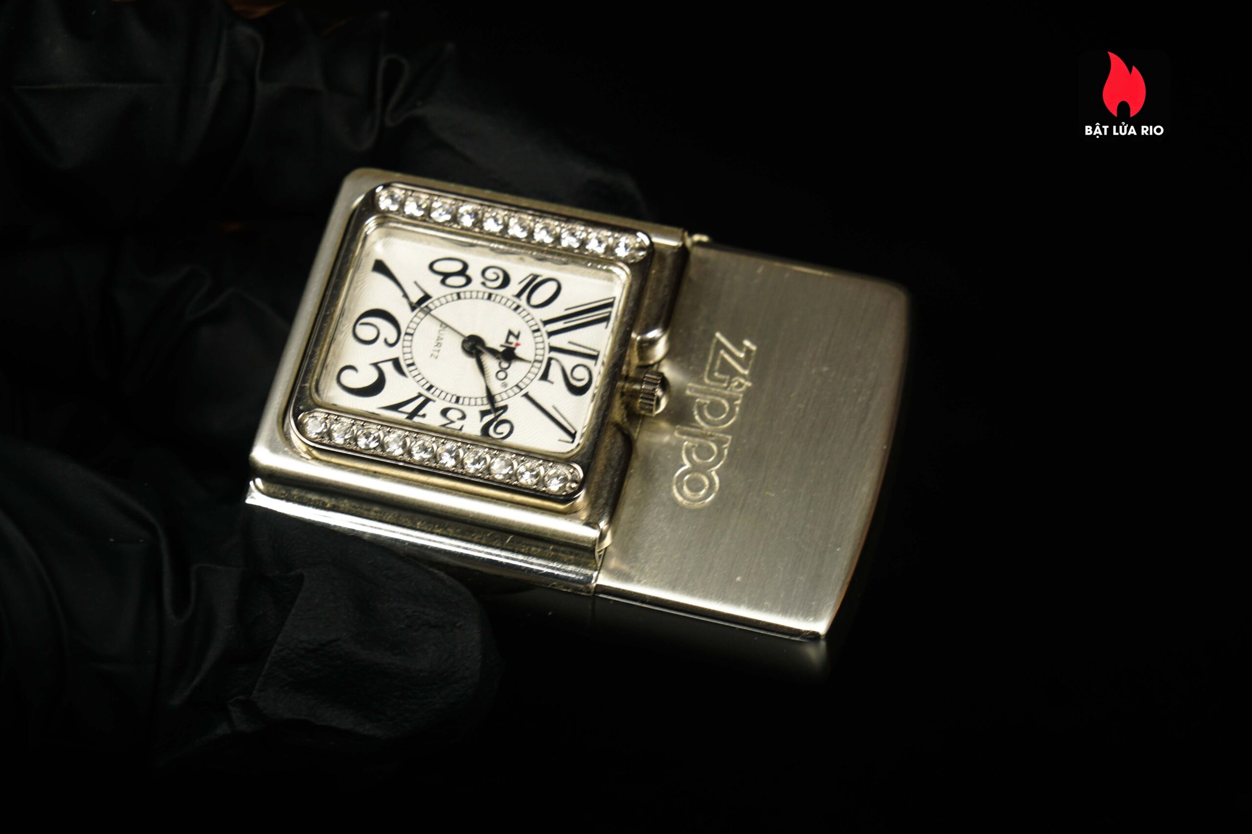 Zippo Time – Zippo 2005 – Lacke Bạc 23