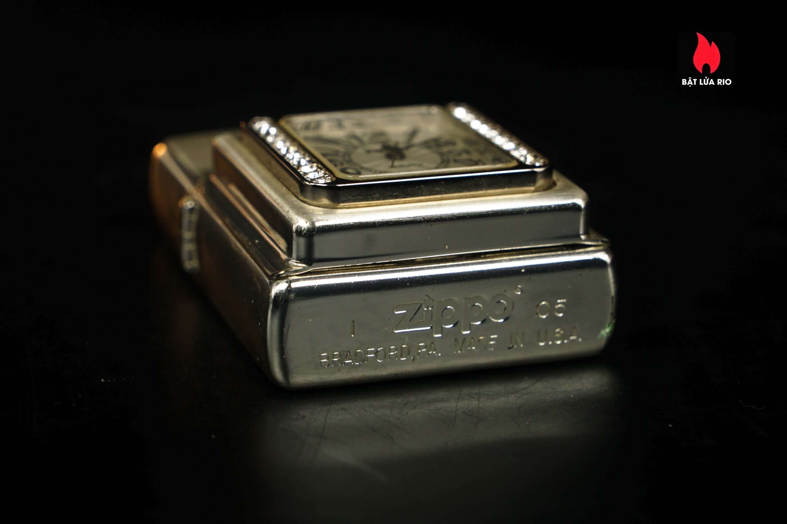 Zippo Time – Zippo 2005 – Lacke Bạc 24