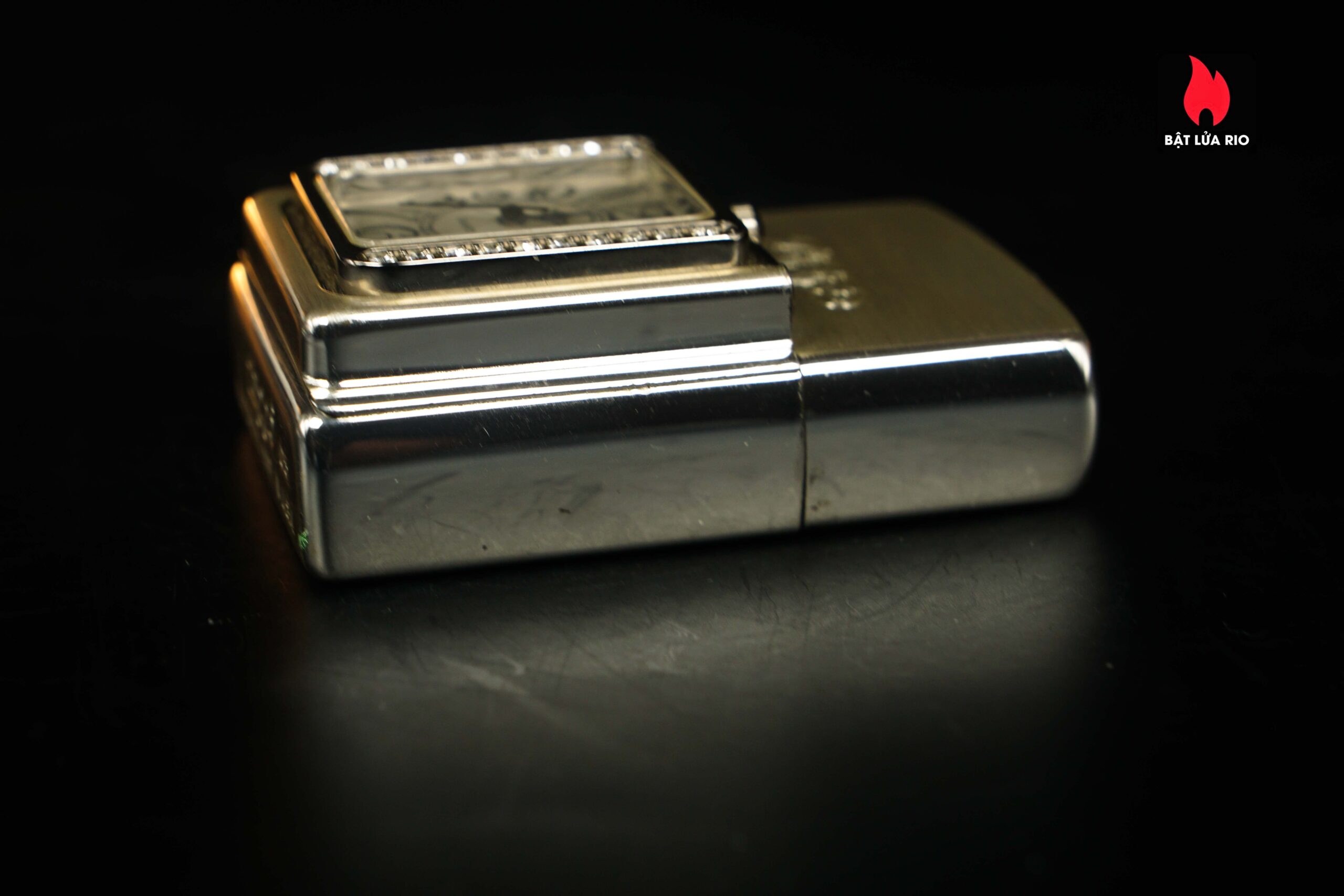 Zippo Time – Zippo 2005 – Lacke Bạc 25