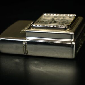 Zippo Time – Zippo 2005 – Lacke Bạc 26