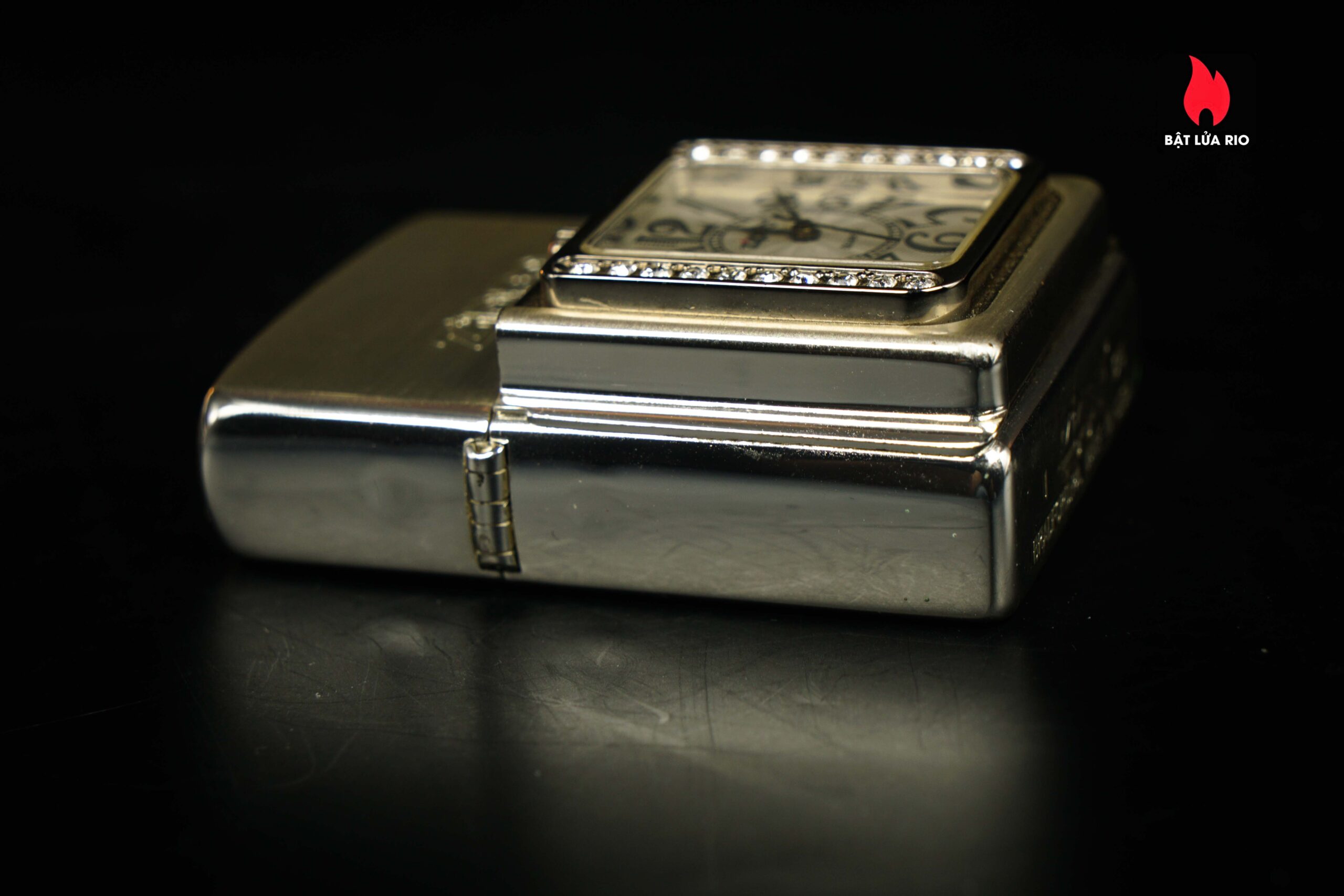 Zippo Time – Zippo 2005 – Lacke Bạc 26