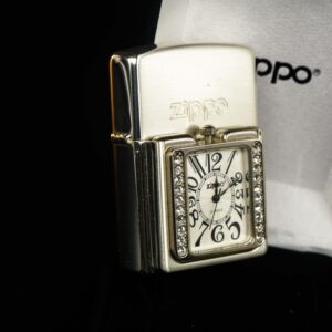 Zippo Time – Zippo 2005 – Lacke Bạc