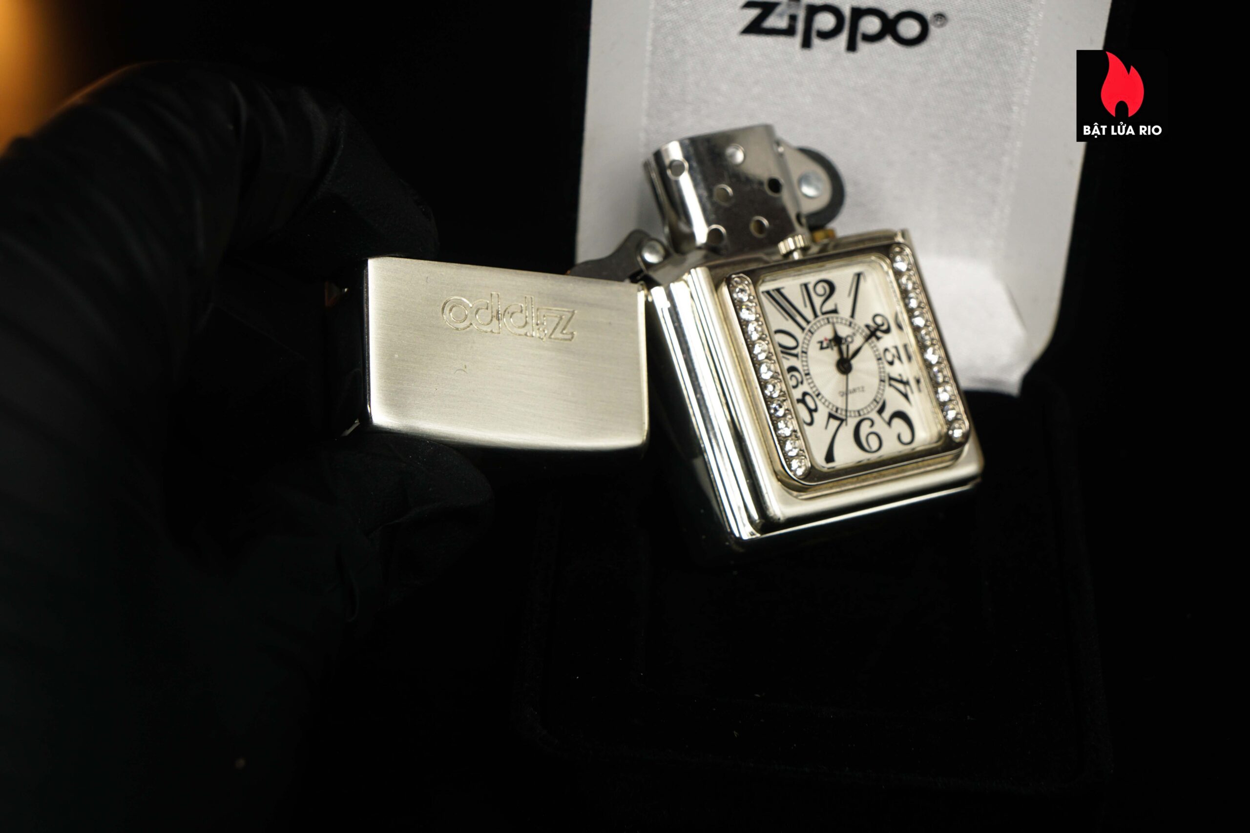 Zippo Time – Zippo 2005 – Lacke Bạc 5