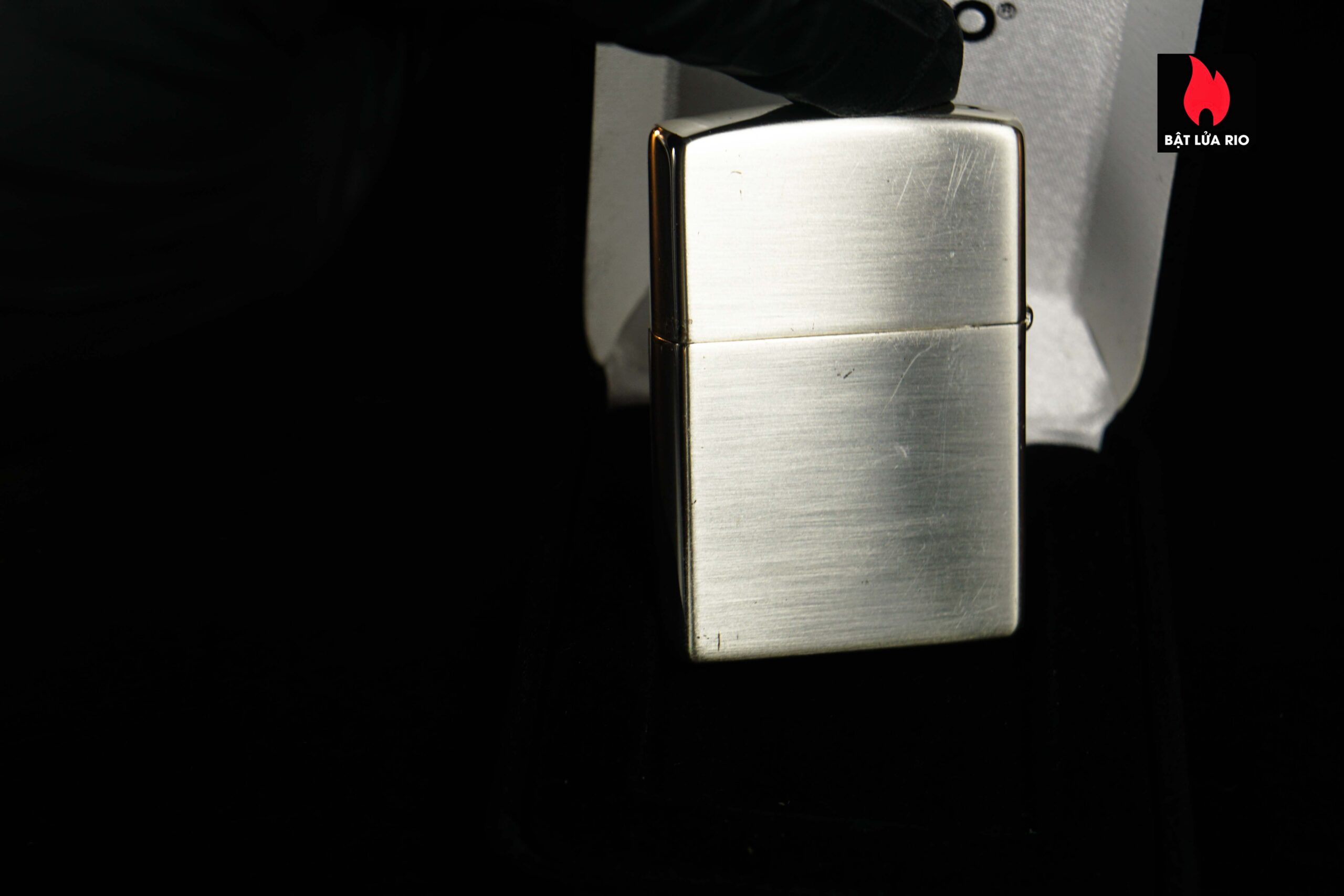 Zippo Time – Zippo 2005 – Lacke Bạc 7