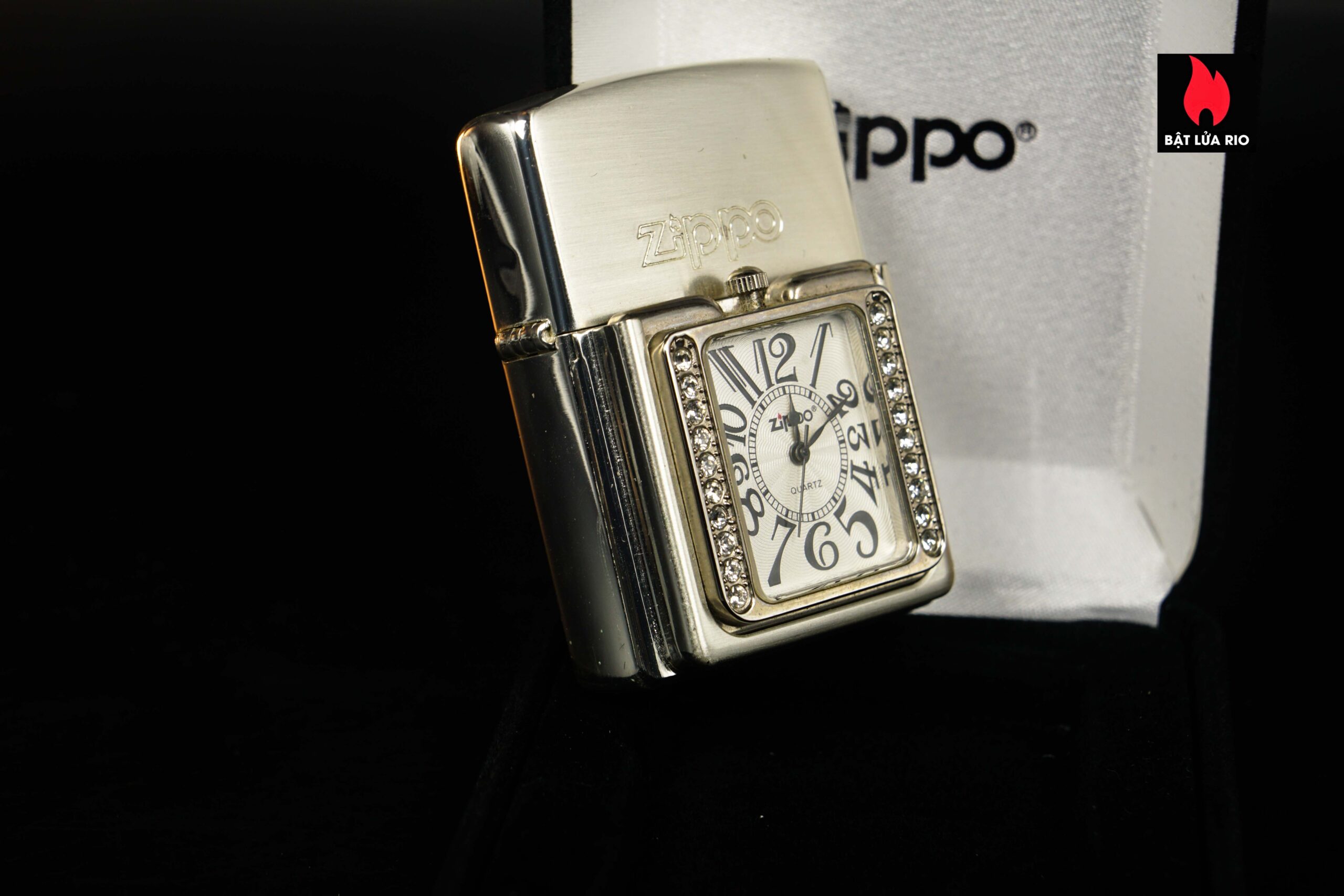 Zippo Time – Zippo 2005 – Lacke Bạc 8