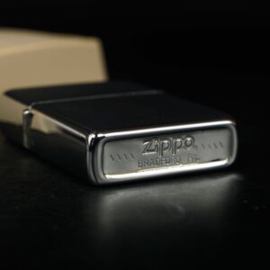Zippo Xưa 1982 – Plain – Trơn 2 mặt – Brushed Chrome 11