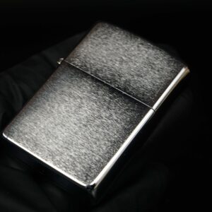 Zippo Xưa 1982 – Plain – Trơn 2 mặt – Brushed Chrome 16
