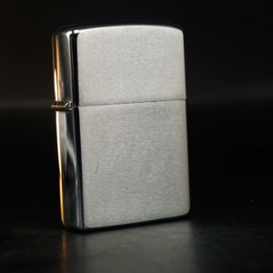 Zippo Xưa 1982 – Plain – Trơn 2 mặt – Brushed Chrome 17