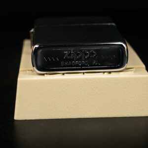 Zippo Xưa 1982 – Plain – Trơn 2 mặt – Brushed Chrome 5