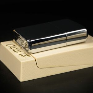Zippo Xưa 1982 – Plain – Trơn 2 mặt – Brushed Chrome 6