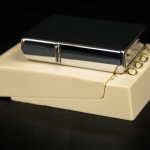 Zippo Xưa 1982 – Plain – Trơn 2 mặt – Brushed Chrome 7