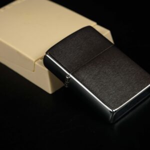 Zippo Xưa 1982 – Plain – Trơn 2 mặt – Brushed Chrome 8