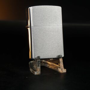 Zippo Xưa 1982 – Plain – Trơn 2 mặt – Brushed Chrome - New