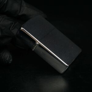 Zippo Xưa 1982 – Plain – Trơn 2 mặt – Brushed Chrome - New 12