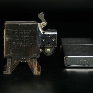 Zippo Xưa 1982 – Plain – Trơn 2 mặt – Brushed Chrome - New 13