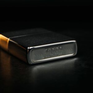 Zippo Xưa 1982 – Plain – Trơn 2 mặt – Brushed Chrome - New 8