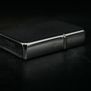 Zippo Xưa 1982 – Plain – Trơn 2 mặt – Brushed Chrome - New 9