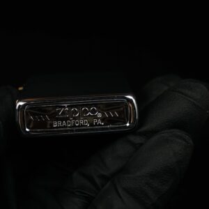 Zippo Xưa 1983 – Plain – Trơn 2 mặt – Brushed Chrome 10