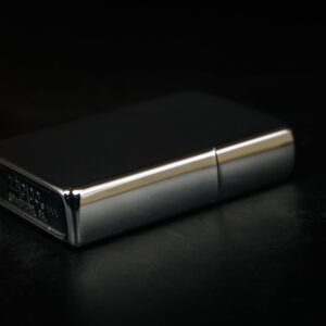 Zippo Xưa 1983 – Plain – Trơn 2 mặt – Brushed Chrome 11