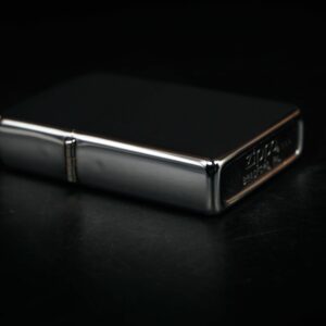 Zippo Xưa 1983 – Plain – Trơn 2 mặt – Brushed Chrome 12