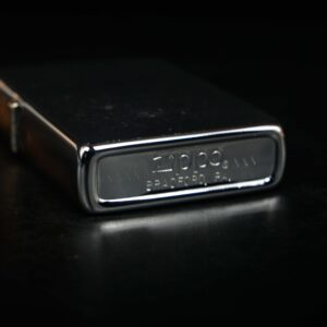 Zippo Xưa 1983 – Plain – Trơn 2 mặt – Brushed Chrome 13