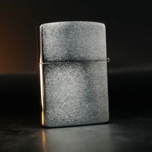 Zippo Xưa 1983 – Plain – Trơn 2 mặt – Brushed Chrome - New 16