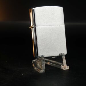 Zippo Xưa 1983 – Plain – Trơn 2 mặt – Brushed Chrome - New