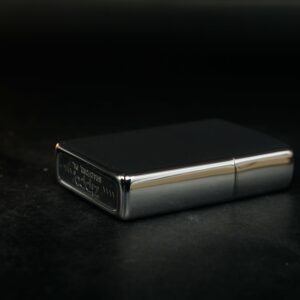 Zippo Xưa 1983 – Plain – Trơn 2 mặt – Brushed Chrome - New 5
