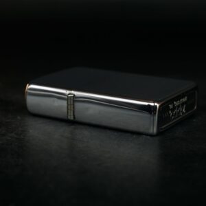Zippo Xưa 1983 – Plain – Trơn 2 mặt – Brushed Chrome - New 6