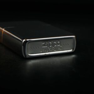 Zippo Xưa 1983 – Plain – Trơn 2 mặt – Brushed Chrome - New 7